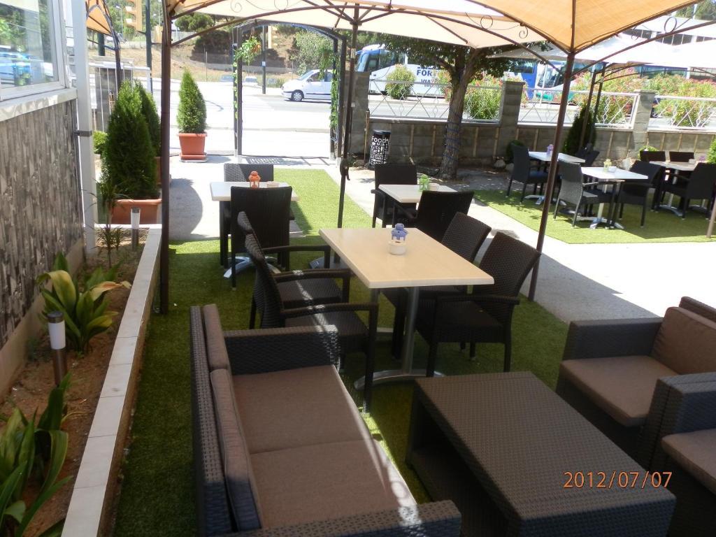 Hostal Bonavista Blanes Extérieur photo