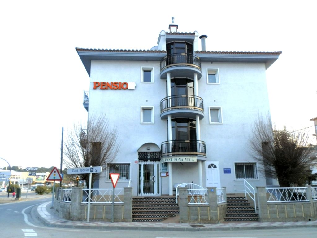Hostal Bonavista Blanes Extérieur photo