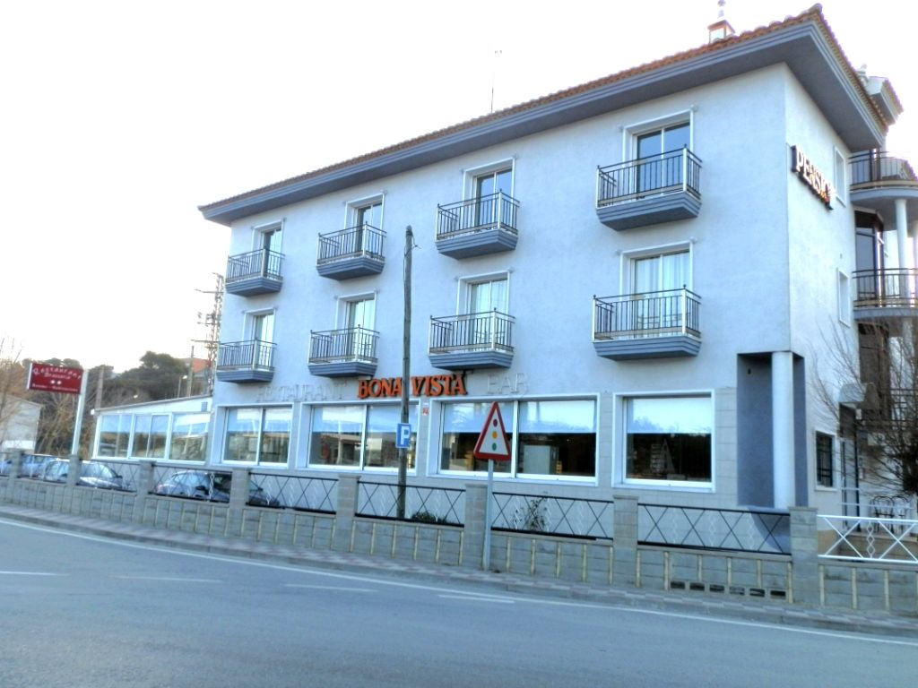 Hostal Bonavista Blanes Extérieur photo