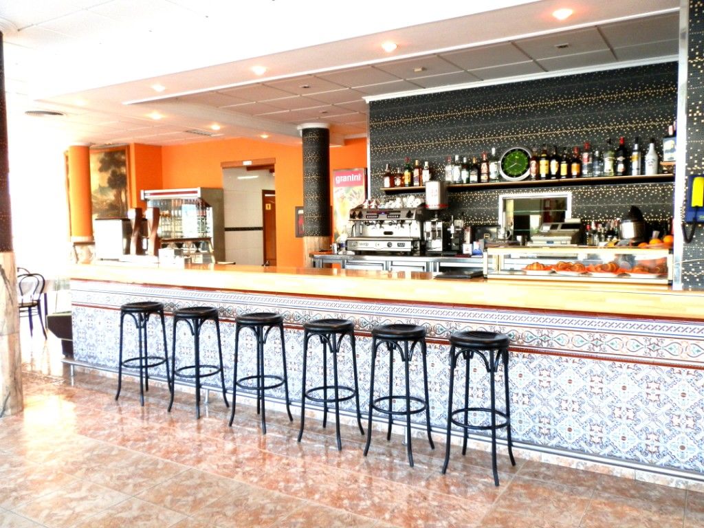 Hostal Bonavista Blanes Extérieur photo