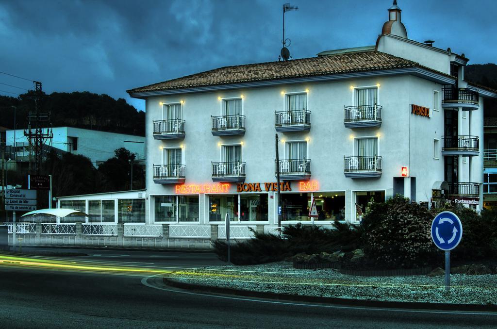 Hostal Bonavista Blanes Extérieur photo