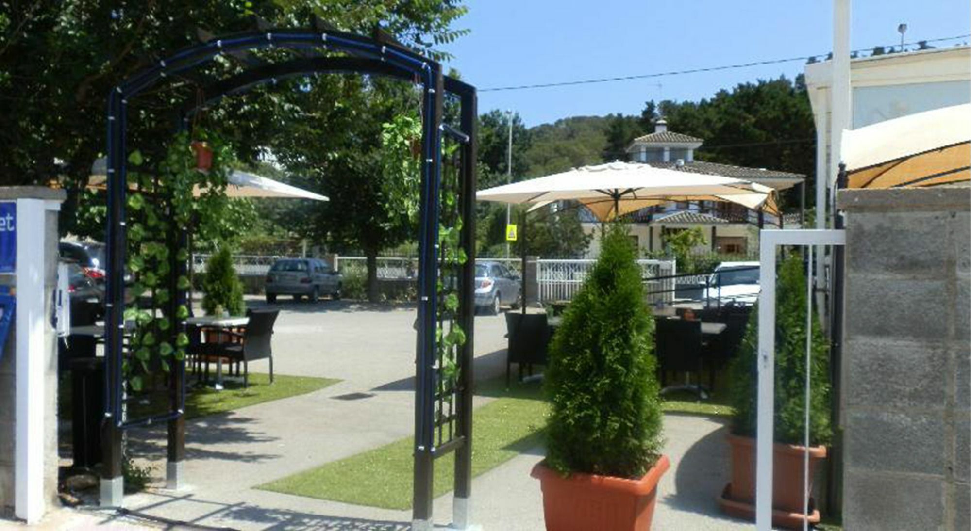 Hostal Bonavista Blanes Extérieur photo